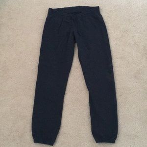 Old school very comfy LuluLemon sweat pants
